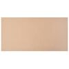 vidaXL MDF-Platten 2 Stk. Rechteckig 120x60 cm 12 mm