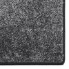 vidaXL Teppich Weich Rutschfest 115x170 cm Grau