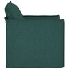 vidaXL Sofa 60cm Dunkelgr&uuml;n Metall
