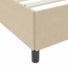 vidaXL Boxspringbett Grau-Gr&uuml;n 100 x 200 cm Samt