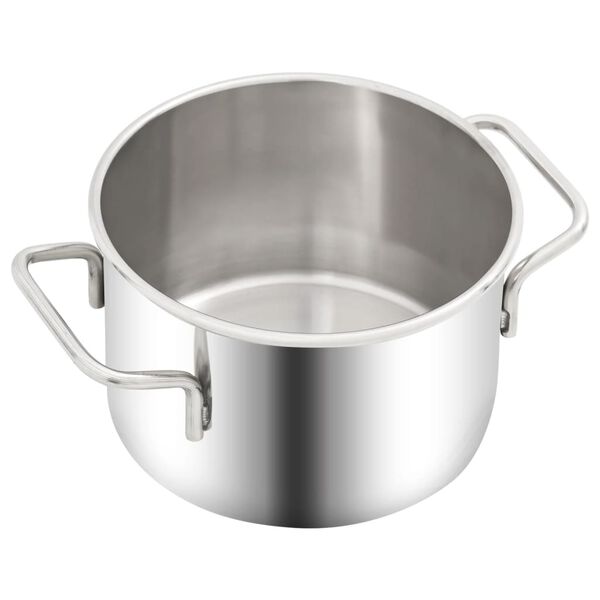 vidaXL Vakuumkammer Edelstahl 3,7 L