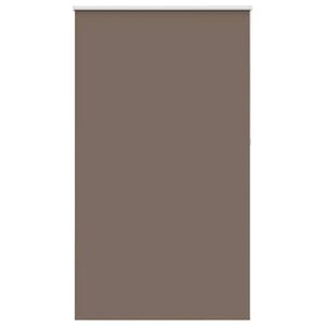 vidaXL Verdunkelungsrollo Kaffeebraun 135x230 cm Stoffbreite 131,6 cm