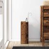 vidaXL Sonnenschirmhalter Altholz 20 x 20 x 55,5 cm Holzwerkstoff