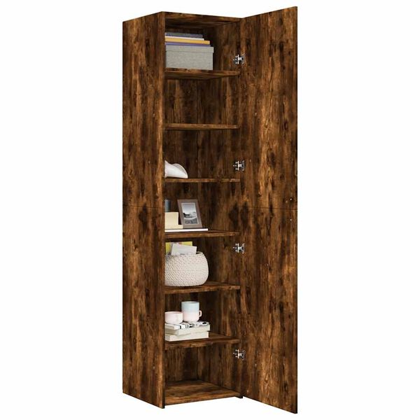 vidaXL Highboard R&auml;uchereiche 45x42,5x185 cm Holzwerkstoff