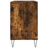 vidaXL Schuhregal R&auml;uchereiche 102x36x60 cm Holzwerkstoff