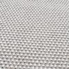vidaXL Bereichsteppiche Rechtwinklig Creme und Grau 230 x 160 cm