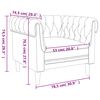 vidaXL 3-tlg. Sofagarnitur Taupe Stoff