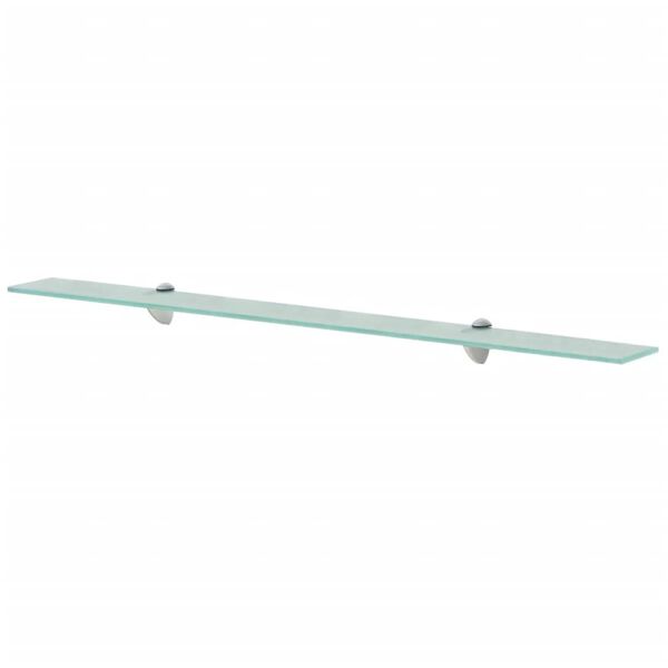 vidaXL Schwebendes Regal Glas 100x20 cm 8 mm