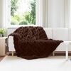 vidaXL Kunstfell Kaninchenfell Decke Kamel 150 x 220 cm Polyester