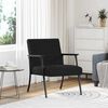 vidaXL Sessel Schwarz 59 x 75 x 78 cm Stoff