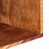 vidaXL Wandw&uuml;rfelregal Braun 40 x 30 x 40 cm Massivholz Akazie
