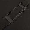 vidaXL Angeltasche Wasserdicht Schwarz Oxford-Gewebe
