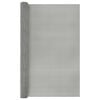 vidaXL Mesh Bildschirm 80 x 2000 cm 60 Mesh Edelstahl 201 Silber