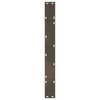 vidaXL Esstisch Beine V-Form 2 St&uuml;ck Naturstahl 90x(72-73,3) cm Stahl