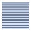 vidaXL Sonnensegel Blau und Wei&szlig; 6 x 6 m 100 % Polyester Oxford