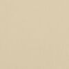 vidaXL Palettenkissen Beige 80x80x12 cm Stoff