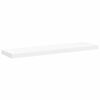vidaXL Schweberegale 4 Stk. Wei&szlig; 90x23,5x3,8 cm MDF
