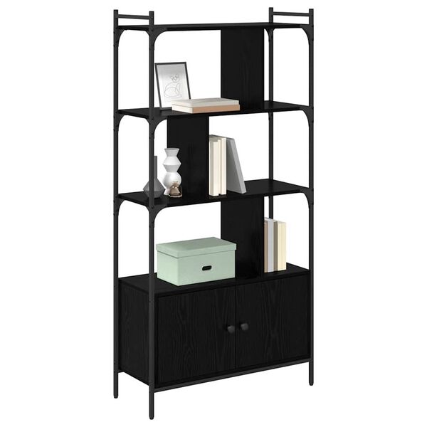 vidaXL B&uuml;cherregal Holzwerkstoff