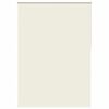 vidaXL Verdunkelungsrollo 144,4x230cm Stoffbreite 140cm Gebrochen Wei&szlig;