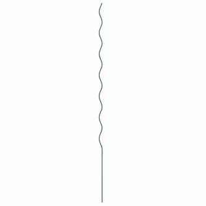 vidaXL Pflanzenst&uuml;tze 50 stk. Gr&uuml;n 170 x 0,6 x 0,6 cm Stahl