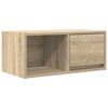 vidaXL TV-Schr&auml;nke 2 Stk. Sonoma-Eiche 60x31x25,5 cm Holzwerkstoff