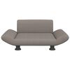 vidaXL Hundebett Taupe 70x45x28 cm Stoff