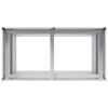 vidaXL Pflanzk&uuml;bel 80x40x80 cm Verzinkter Stahl