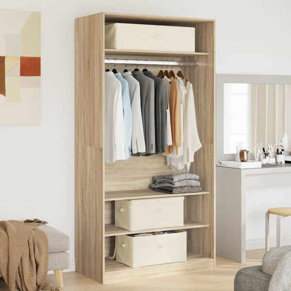 vidaXL Aufbewahrungsboxen 2 Stk. Stoff 50x30x25 cm Creme