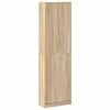 vidaXL Kleiderschrank Sonoma-Eiche 55 x 25 x 189 cm Holzwerkstoff