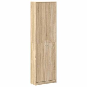 vidaXL Kleiderschrank Sonoma-Eiche 55 x 25 x 189 cm Holzwerkstoff