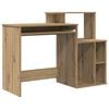 vidaXL Schreibtisch Artisan-Eiche Holzwerkstoff 120,5 x 44 x 88,5 cm