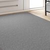 vidaXL Teppichl&auml;ufer Hellgrau 100 x 250 cm 100% Polypropylen