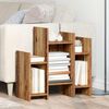 vidaXL Seitenschrank Altholz 60 x 26 x 60 cm Holzwerkstoff