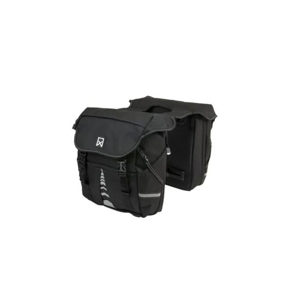 Willex Fahrradtaschen 1200 20 L Schwarz 13321