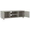 vidaXL TV-Schrank Betongrau 110x40x35 cm Holzwerkstoff