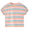 Kinder-T-Shirt Pfirsichrosa 104