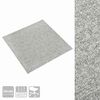 vidaXL Teppichfliesen 20 Stk. 5 m&sup2; 50x50 cm Hellgrau