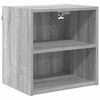 vidaXL H&auml;ngeschrank Sonoma-Grau 40 x 29,5 x 40 cm Holzwerkstoff