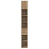 vidaXL Aufbewahrungsschrank 2 pcs Artisan-Eiche 30 x 42,5 x 225 cm