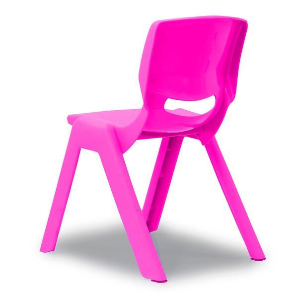 JAMARA Kinderstuhl Smiley Rosa
