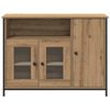 vidaXL Sideboard Artisan-Eiche 100 x 35 x 75 cm