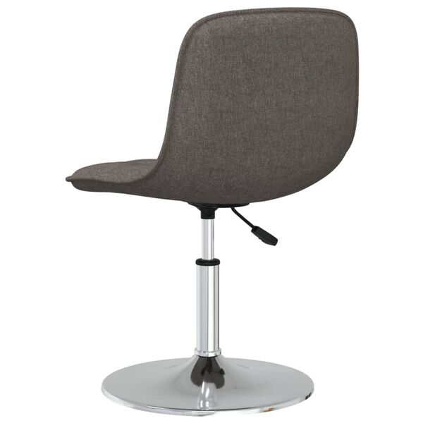 vidaXL Barhocker Taupe Stoff