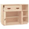 vidaXL Sideboard 98,5x40x75 cm Massivholz Kiefer