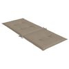 vidaXL Gartenst&uuml;hle mit Kissen 4 Stk. Massivholz Teak