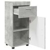 vidaXL Badezimmerschrank-Set TULUM Beton Grau 37 x 31,5 x 82 cm