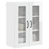 vidaXL K&uuml;chenschrank Hochglanz Wei&szlig; 60 x 31 x 80 cm Holzwerkstoff