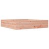 vidaXL Pflanzk&uuml;bel 110x110x23 cm Massivholz Douglasie