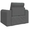 vidaXL Schlafsofa Dunkelgrau 98 x 71 x 83 cm Stoff