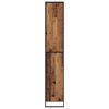vidaXL Hohe Schr&auml;nke 2 pcs Altholz 60 x 36 x 300 cm Holzwerkstoff