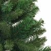 vidaXL K&uuml;nstlicher Weihnachtsbaum mit 150 LEDs Gr&uuml;n 95 cm PE und PVC